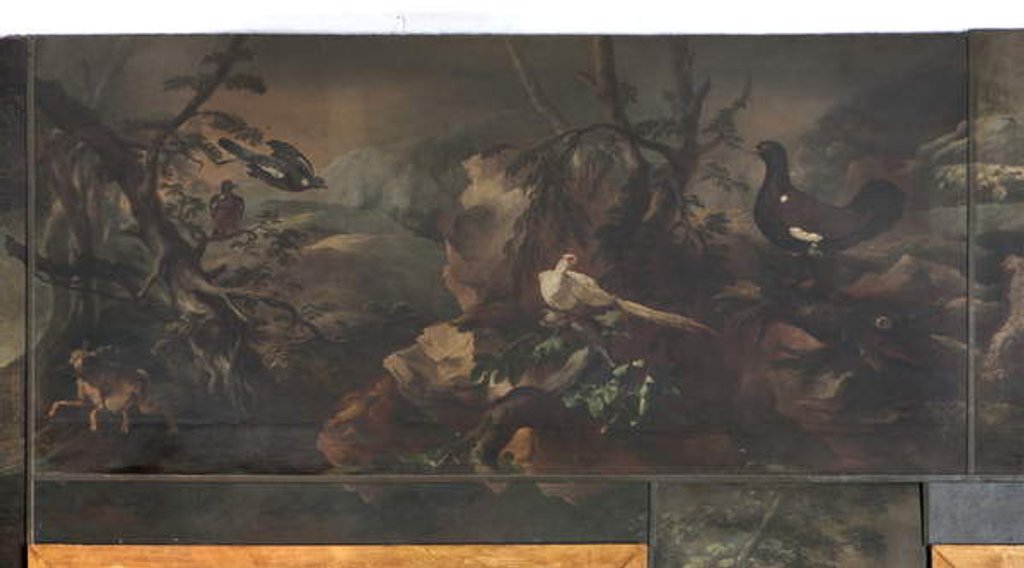 Detail of Animals, Myth of Orpheus by Italian School