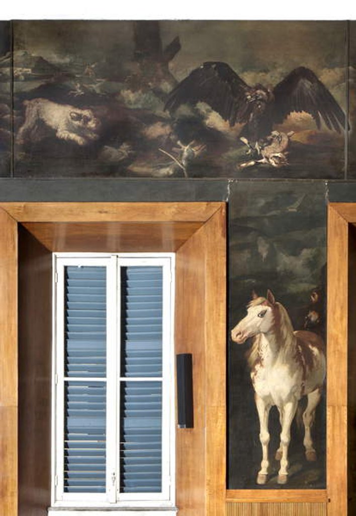 Detail of Myth of Orpheus by Italian School