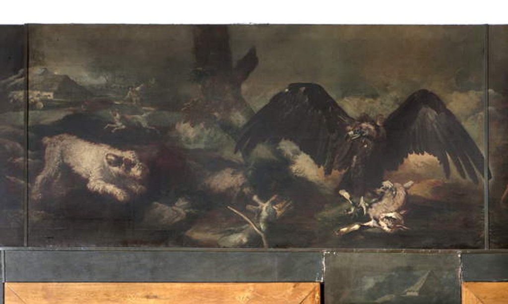 Detail of Myth of Orpheus by Italian School