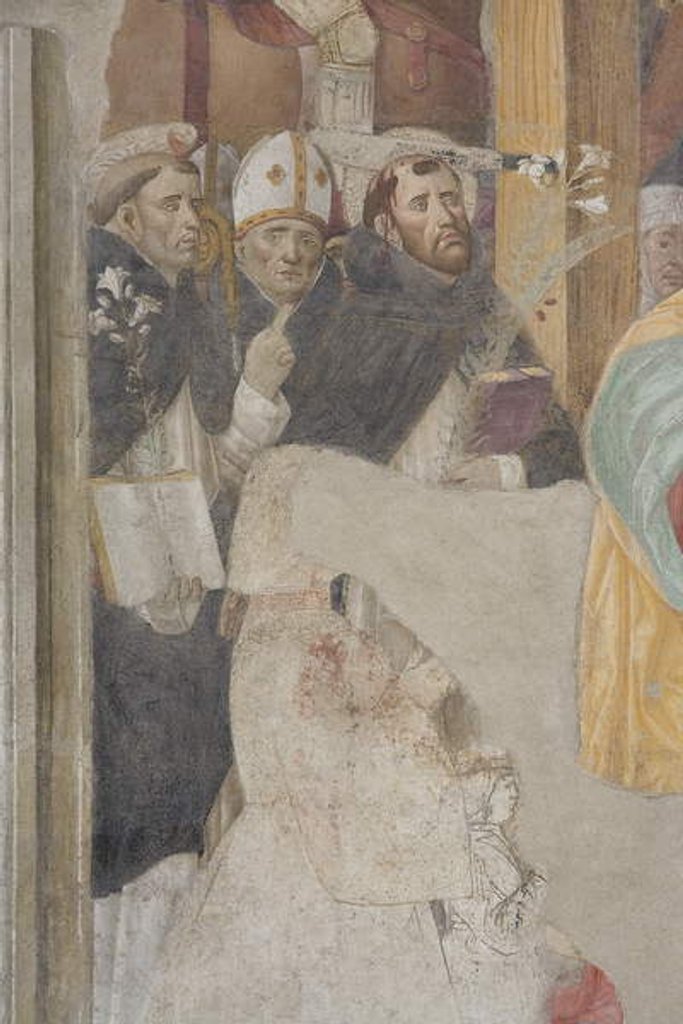 Detail of Crucifixion, 1495 by Giovanni Donato Montorfano