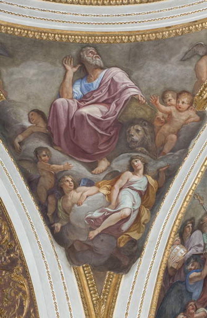 Detail of Saint Mark, 1792-95 by Andrea the Elder Appiani