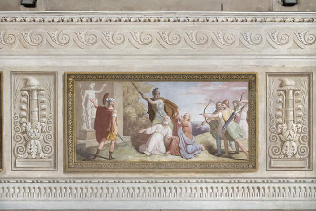 Detail of The Martyrdom of Saint Simon and Saint Judas Thaddaeus by Giovanni Chiarini