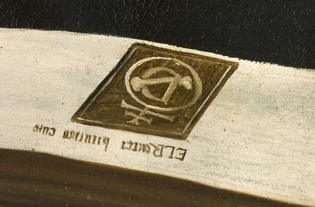 Detail of Niccolò Leoniceno, 1521 by Dosso Dossi