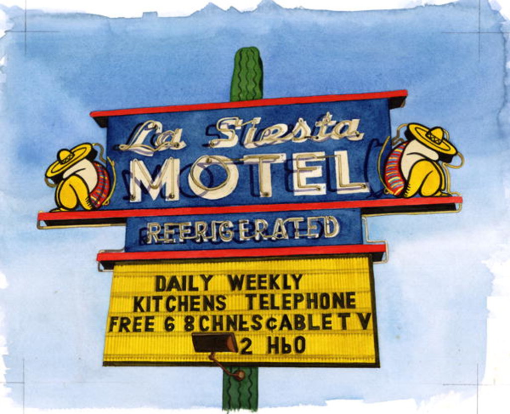 Detail of La Siesta, 2004 by Lucy Masterman