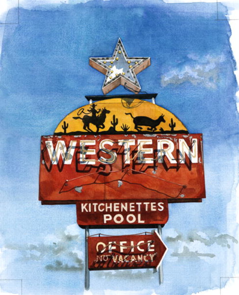 Detail of Lone Star, 2004 by Lucy Masterman