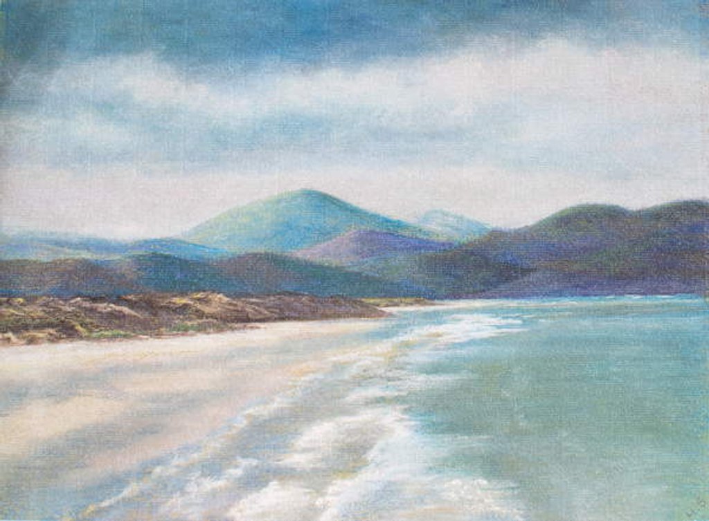 Detail of Southern Ireland, 1998 by Margo Starkey