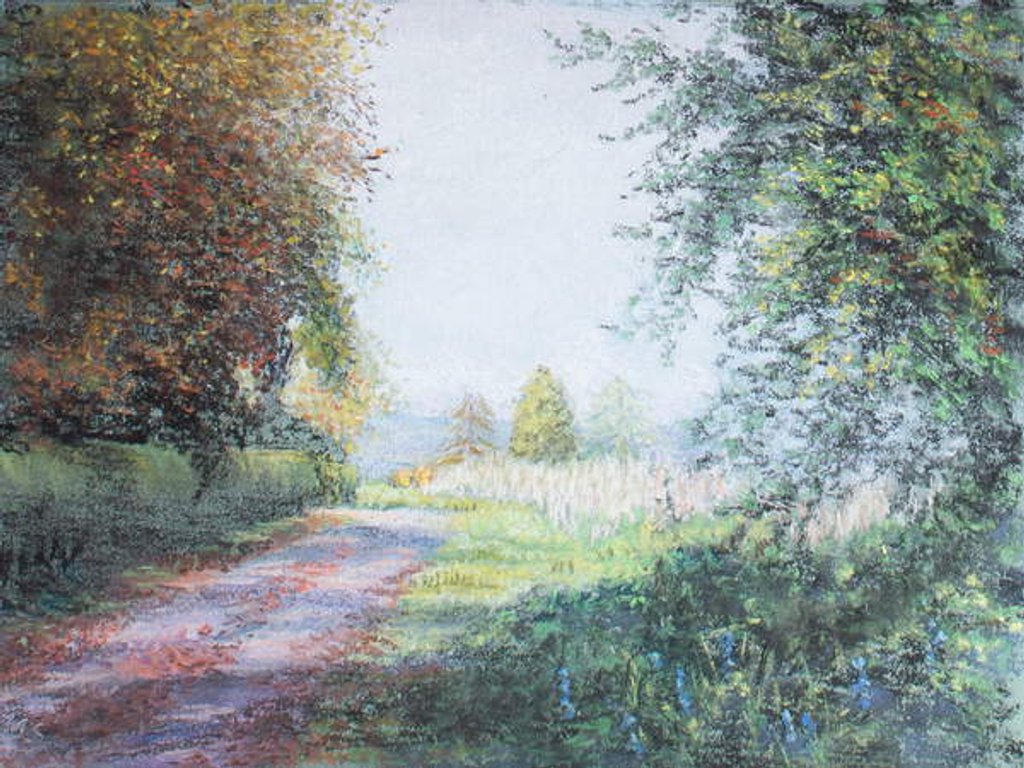 Detail of Cookham Berkshire by Margo Starkey