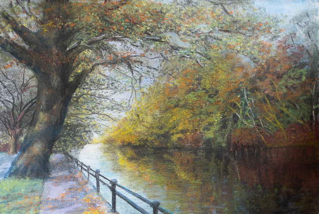 Detail of River Thames, Maidenhead by Margo Starkey