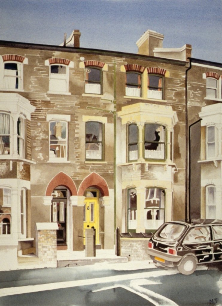 Detail of Crisp Portrait of Number 48, 1997 by Miles Thistlethwaite