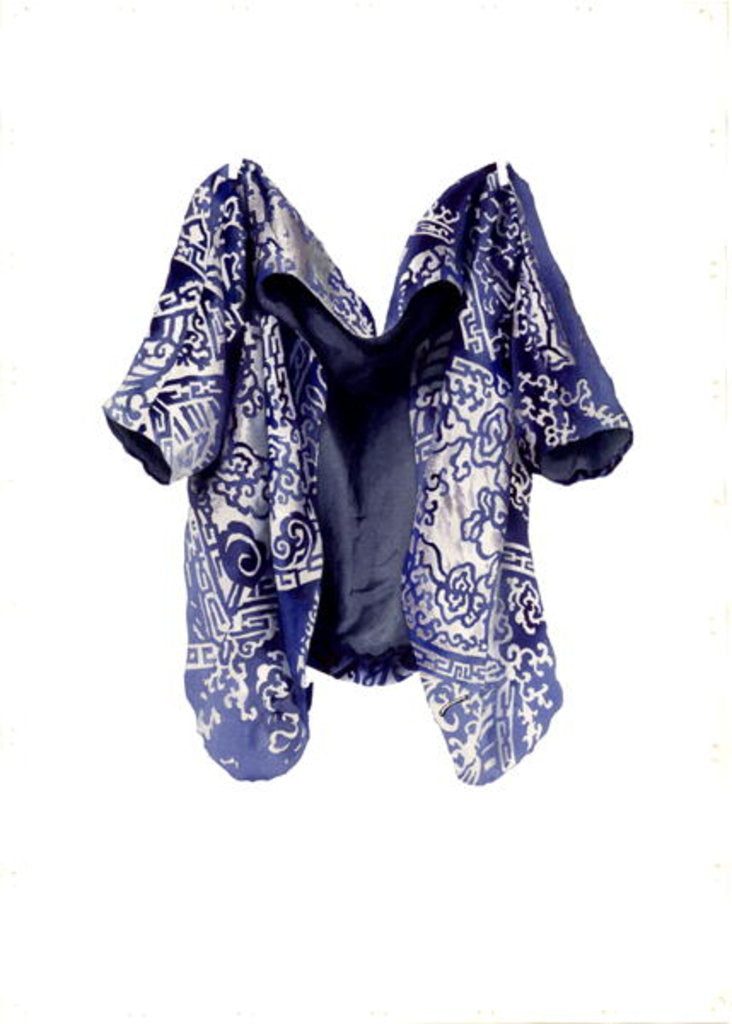 Detail of Charity Shop Jacket, 2004 by Miles Thistlethwaite