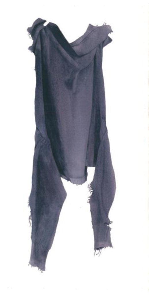 Detail of Moth-eaten Guernsey Left-side, 2003 by Miles Thistlethwaite