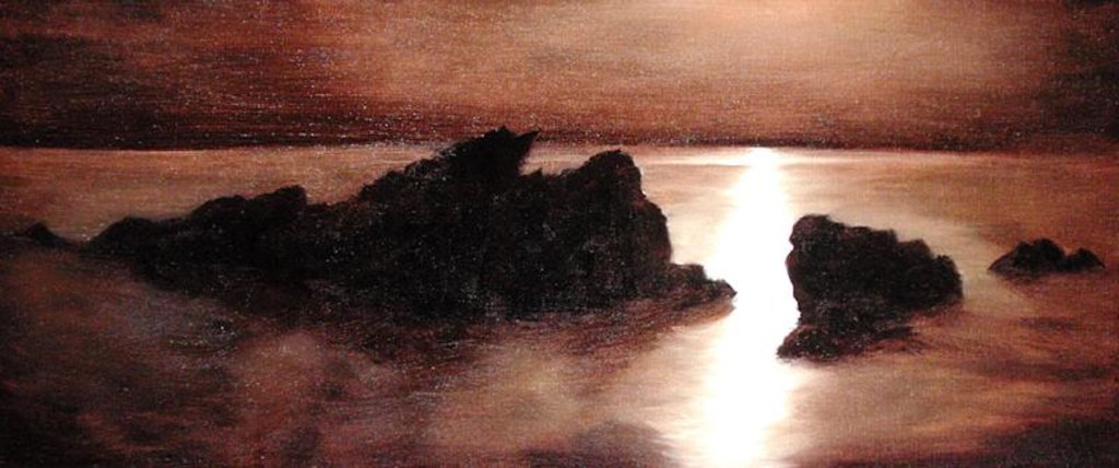 Detail of Moonlight, 2002 by Antonia Myatt