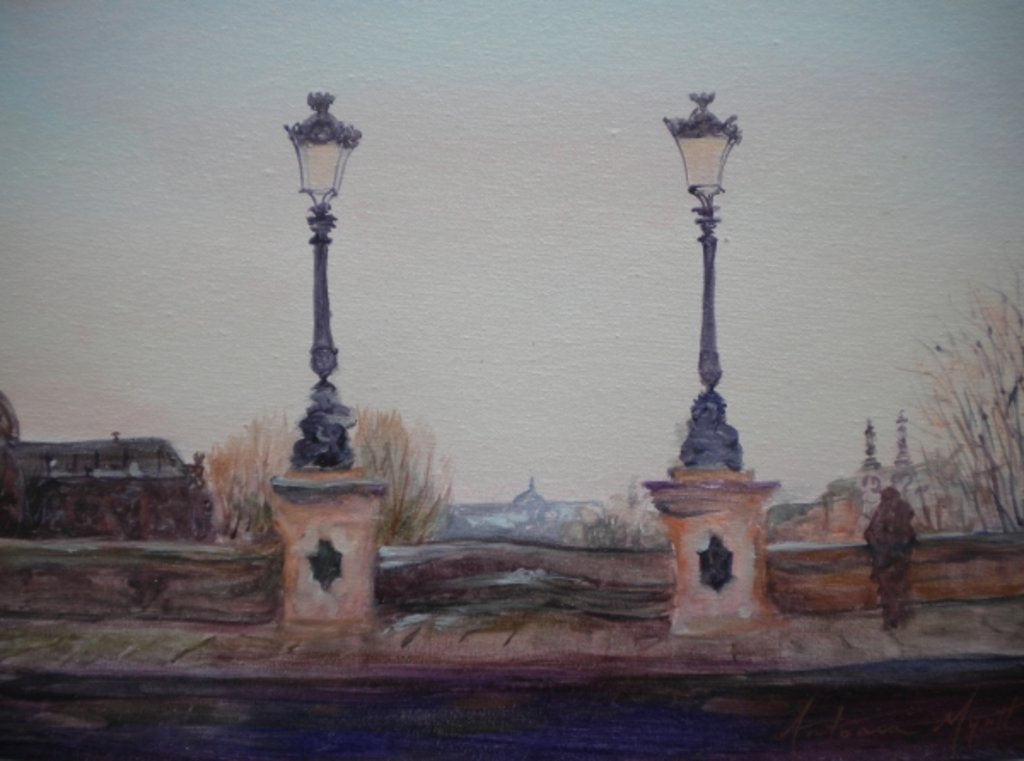 Detail of Dusk, 2010 by Antonia Myatt