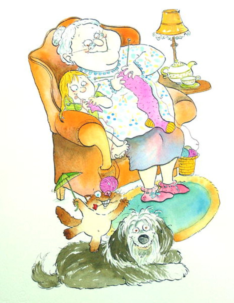 Detail of Nona by Maylee Christie