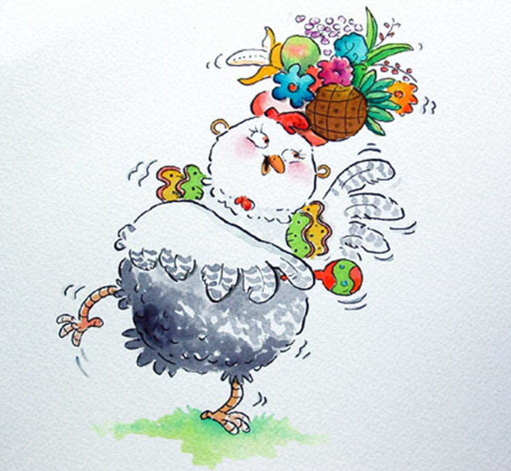 Detail of Dancer by Maylee Christie