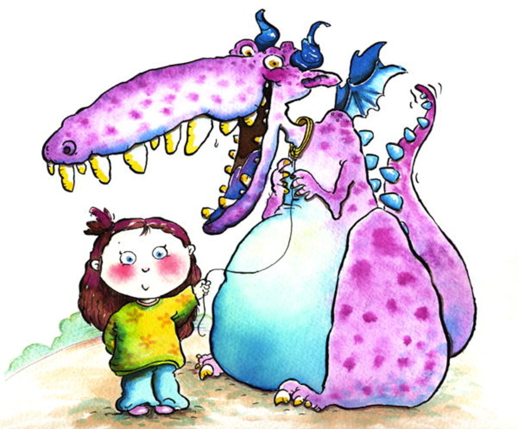 Detail of New Pet by Maylee Christie