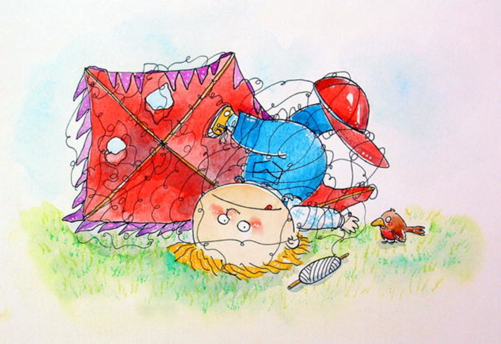 Detail of One of those days by Maylee Christie