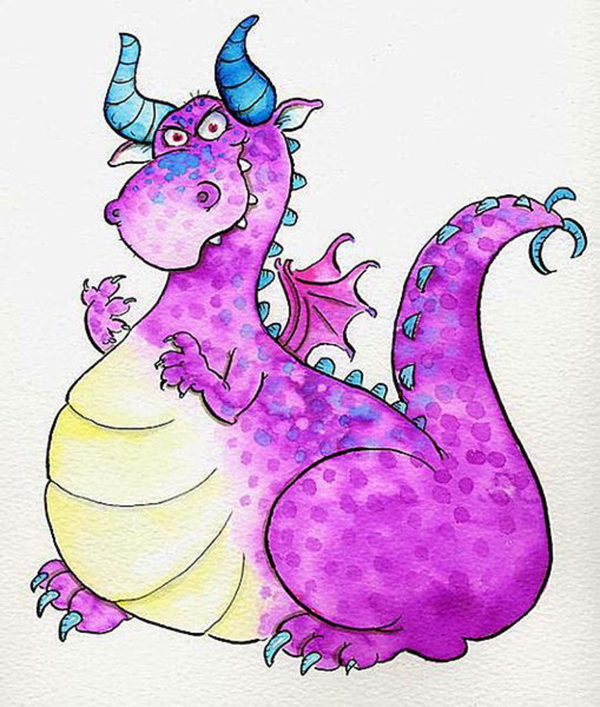 Detail of You're talking to me? by Maylee Christie