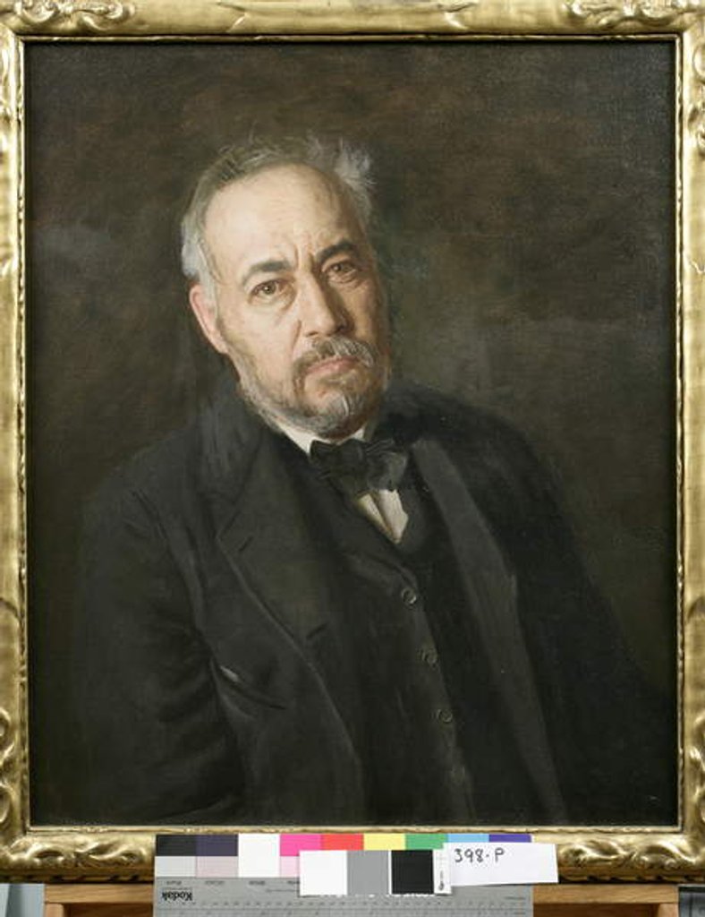 Detail of Self Portrait, 1902 by Thomas Cowperthwait Eakins