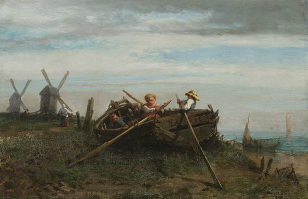 Detail of Admirals in Embryo by William Parsons Winchester (1833-1927) Dana