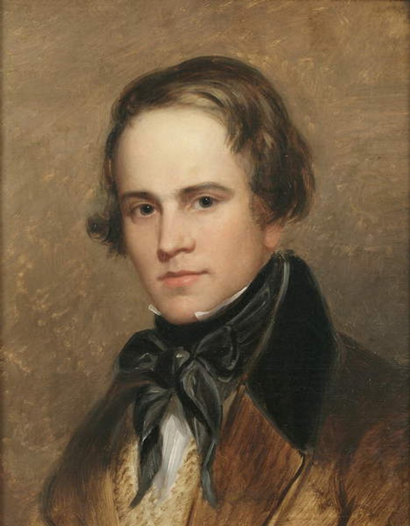 Detail of Lewis P. Clover, Jr., 1836 by Asher Brown Durand
