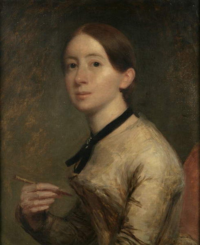 Detail of Sarah C. Frothingham, 1846 by James Frothingham