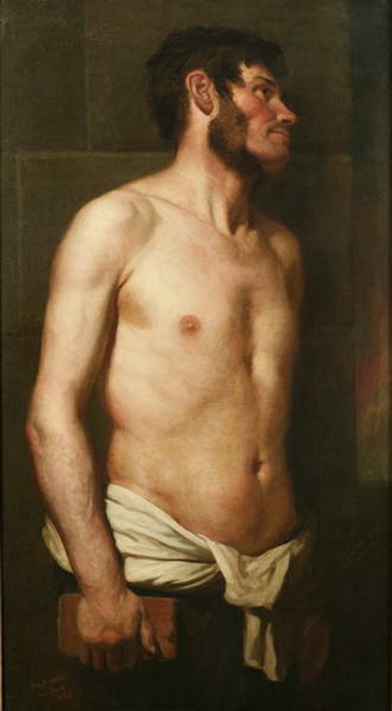 Detail of Dead Rabbit, 1858 by George Henry Hall