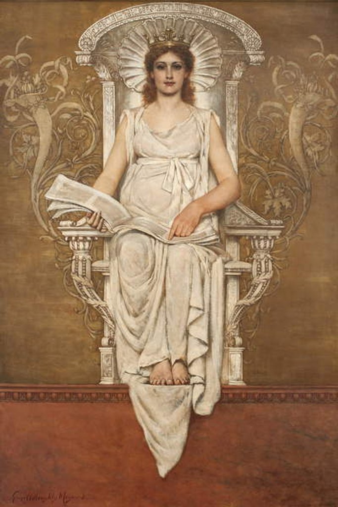 Detail of Civilization by George Willoughby Maynard