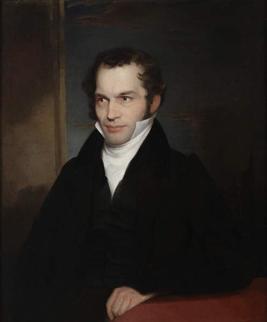 Detail of William Cullen Bryant, 1828-29 by Samuel Finley Breese Morse