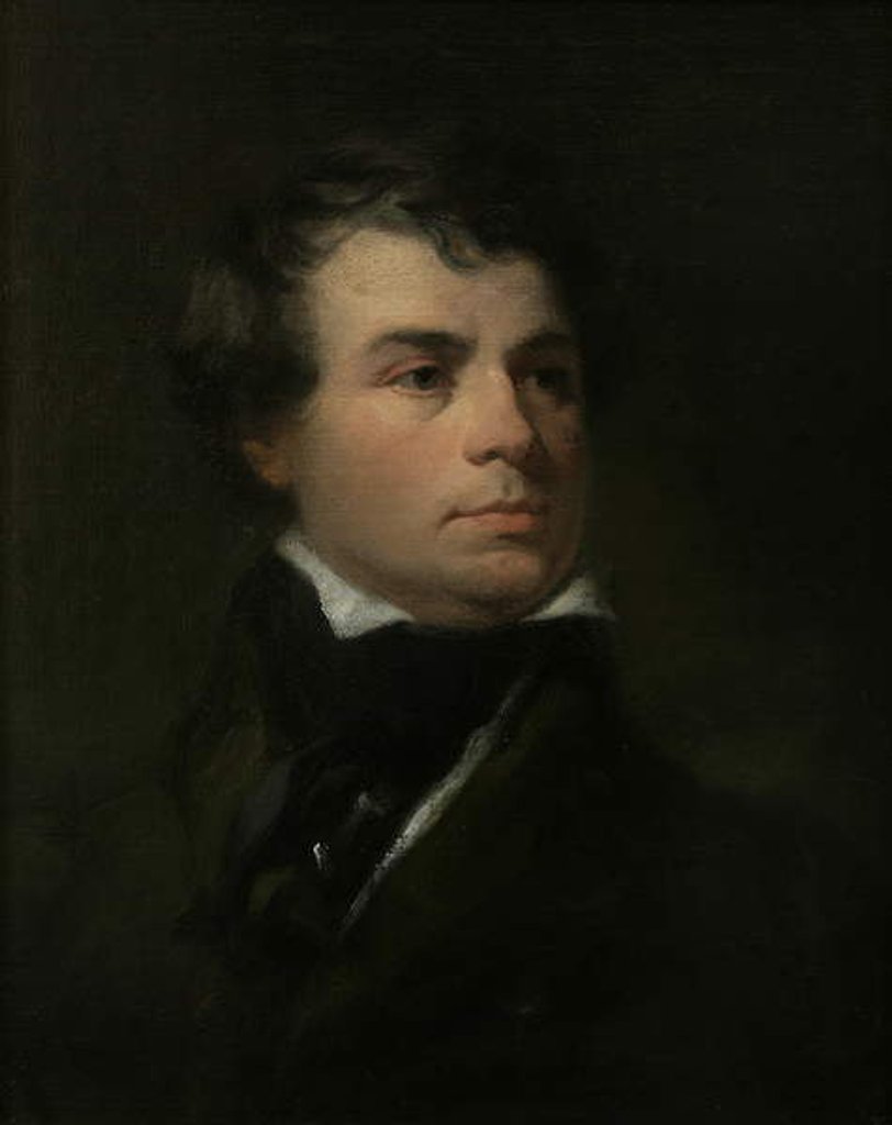 Detail of Robert Walter Weir, 1838 by Unknown Artist