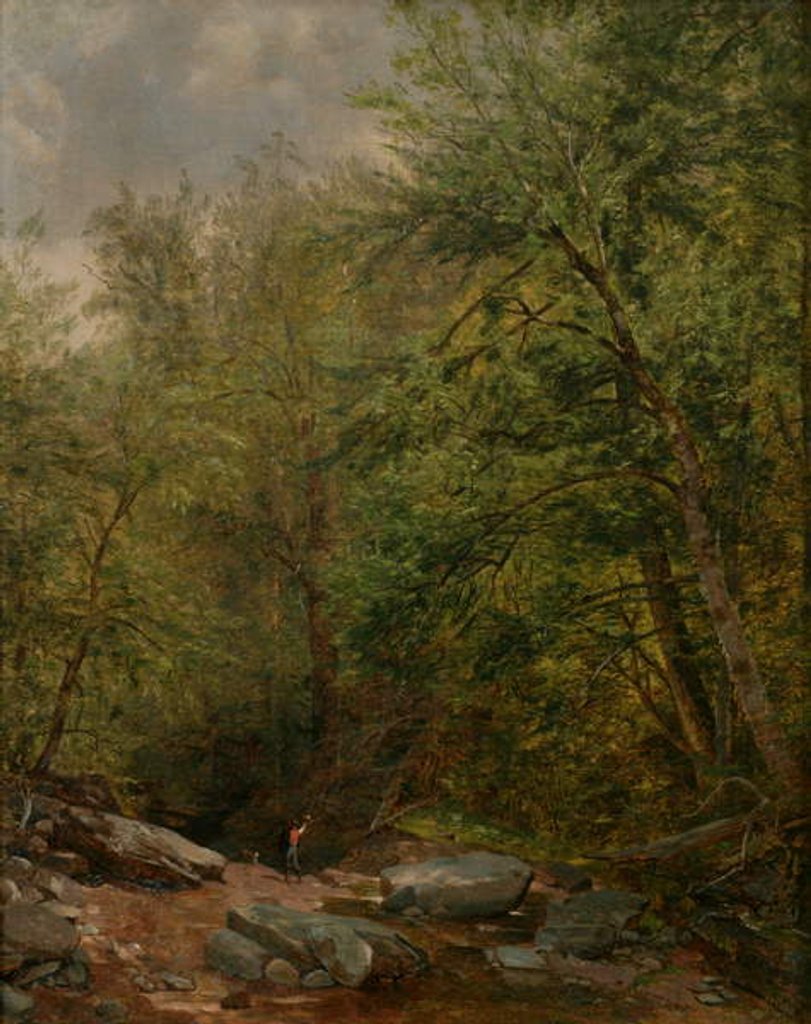 Detail of Study from Nature, 1863 by Thomas Worthington Whittredge
