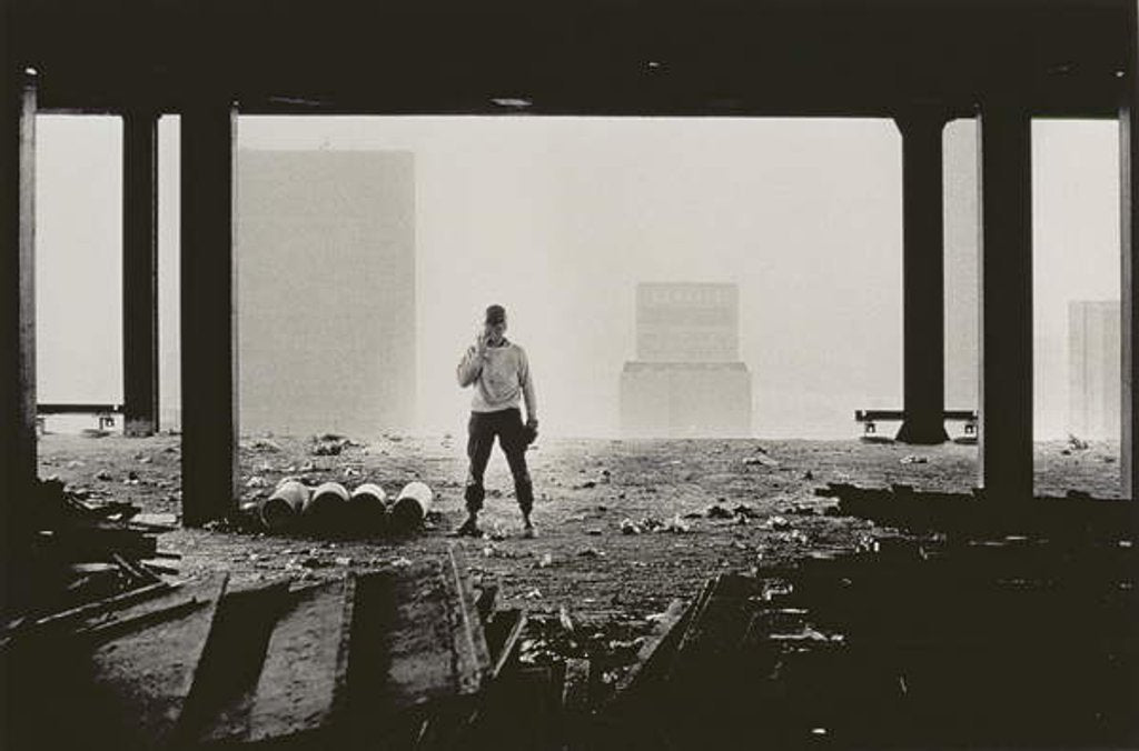 Detail of New York City, Untitled 3, c.1953-64 by Nat Herz