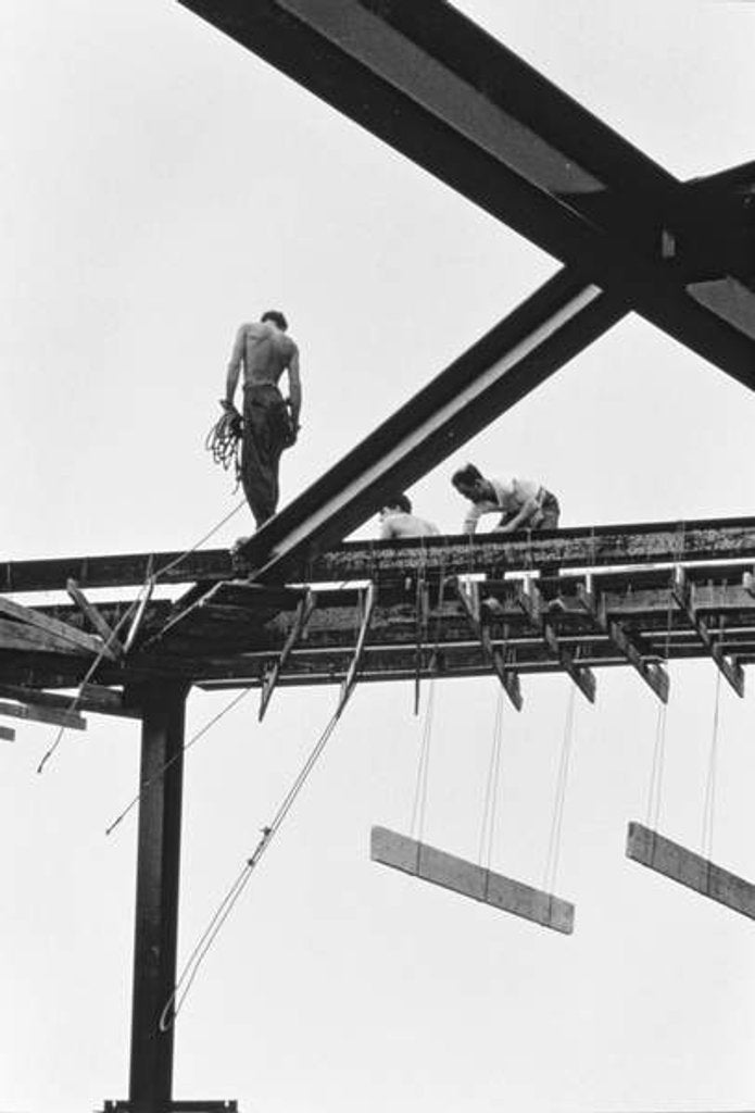 Detail of New York City, Untitled 7, c.1953-64 by Nat Herz