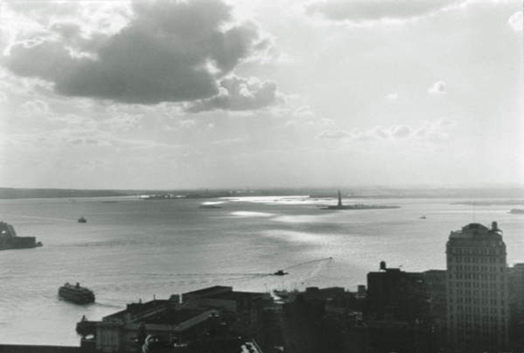 Detail of New York City, Untitled 1, c.1953-64 by Nat Herz