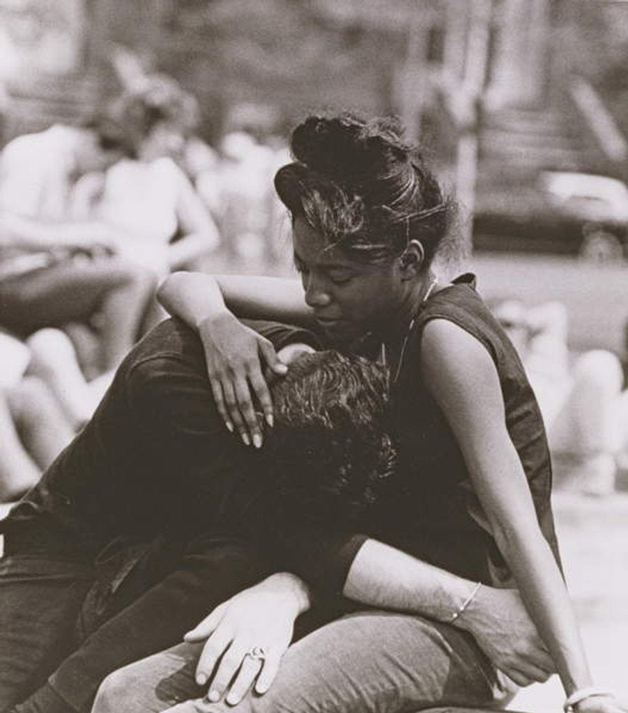 Detail of Untitled 36, c.1953-64 by Nat Herz