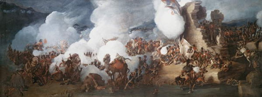 Detail of The Battle of Alexandria, 21st-22nd March 1801, c.1805 by Philippe de (after) Loutherbourg