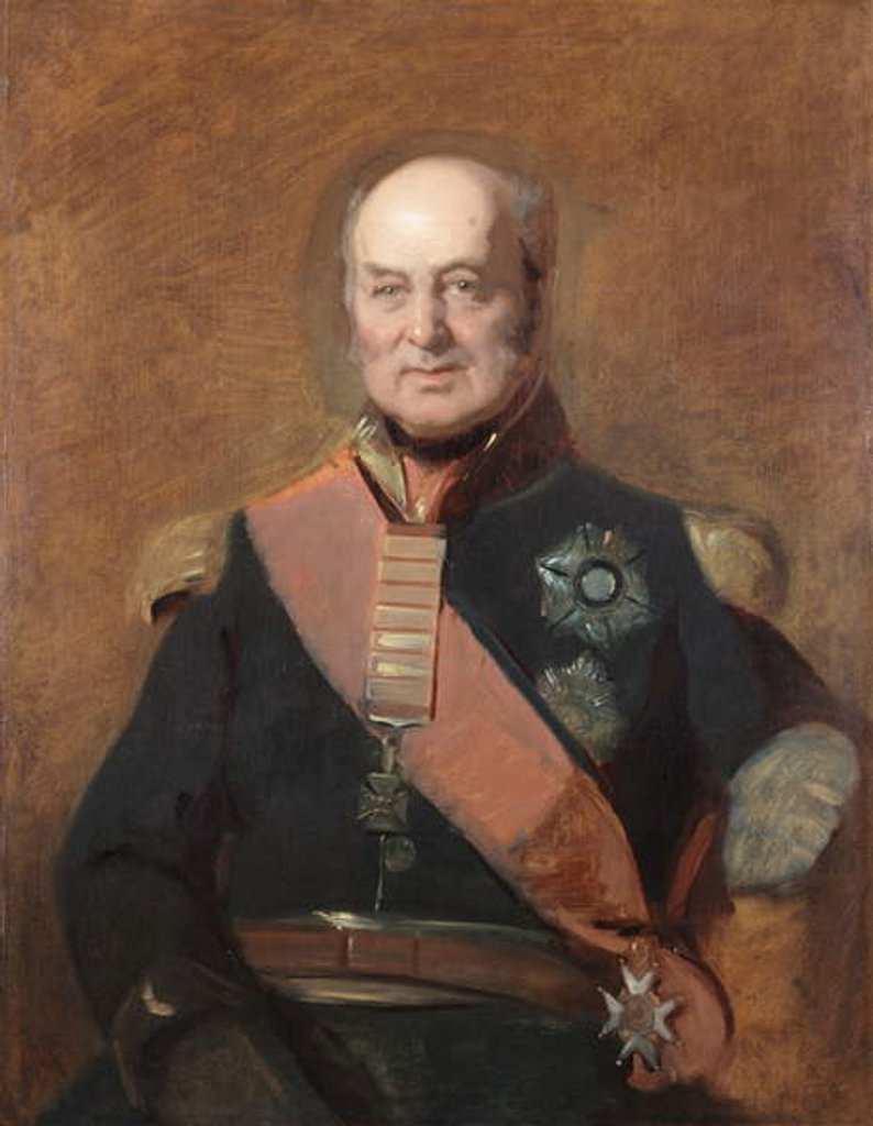 Detail of Lieutenant General Sir William Beresford KB c.1812 by English School