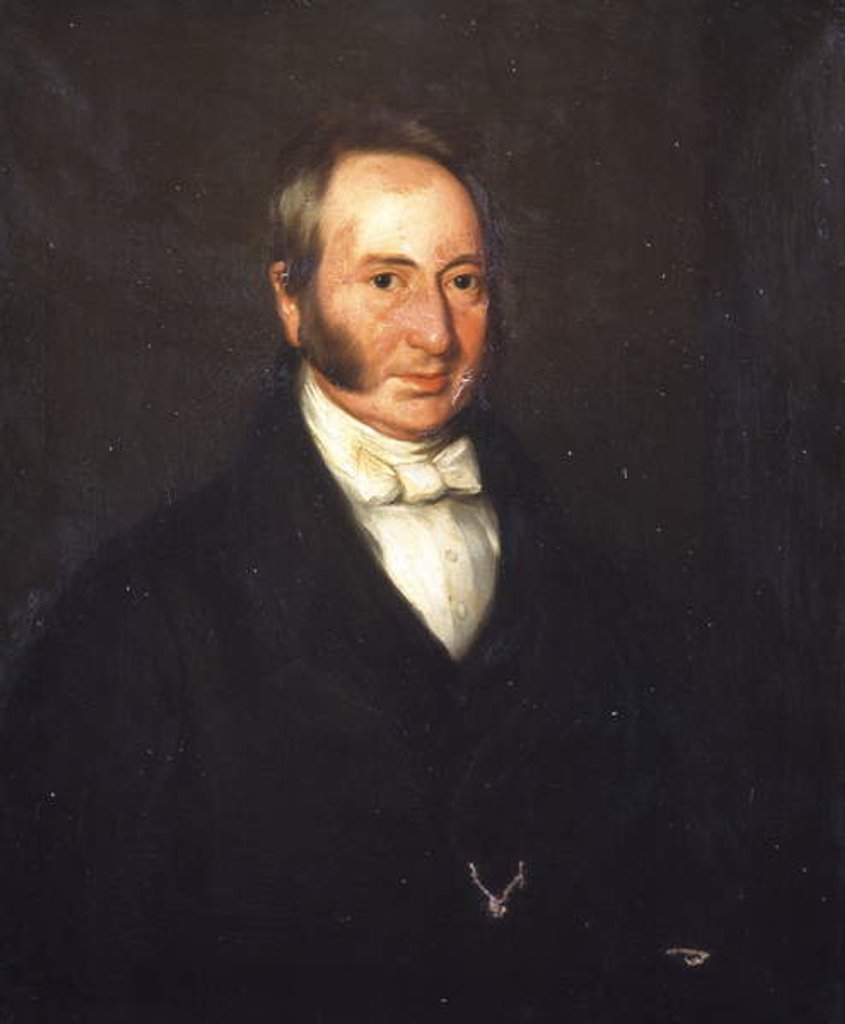 Detail of Thomas Leybourne FRS FRAS c.1835 by English School