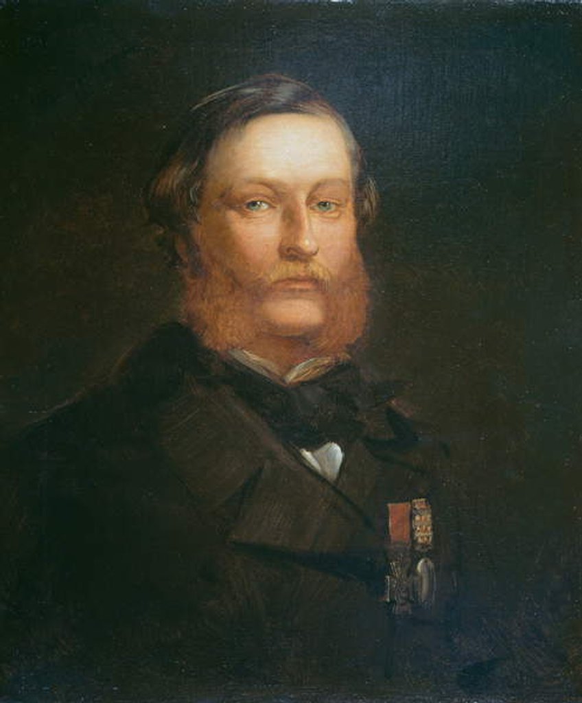 Detail of Thomas Henry Kavanagh VC c.1860 by Chevalier Louis-William Desanges