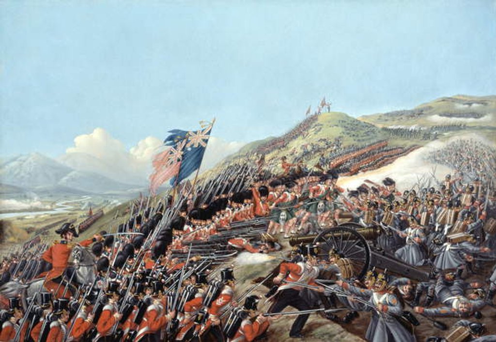 Detail of The Battle of Alma on 20th September 1854, 1854 by Edmund Walker
