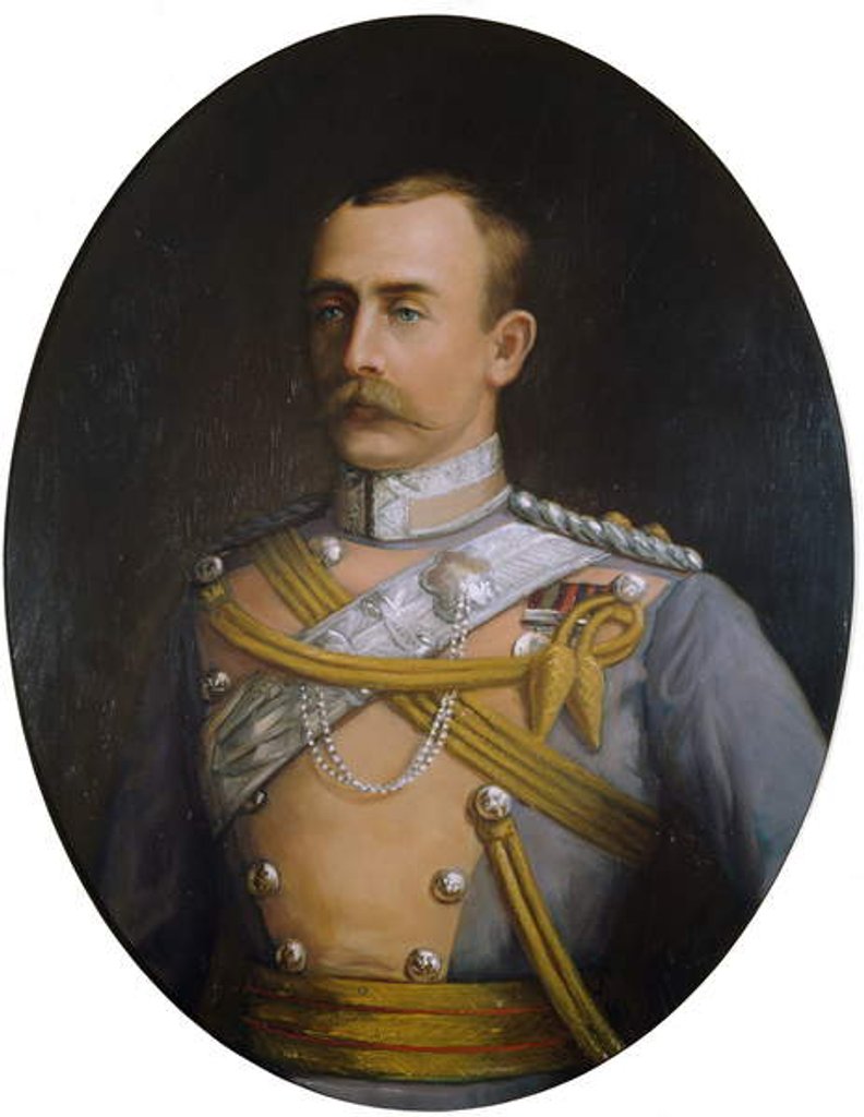 Detail of Lieutenant Colonel Eustace Melville Lawford c.1900 by School English