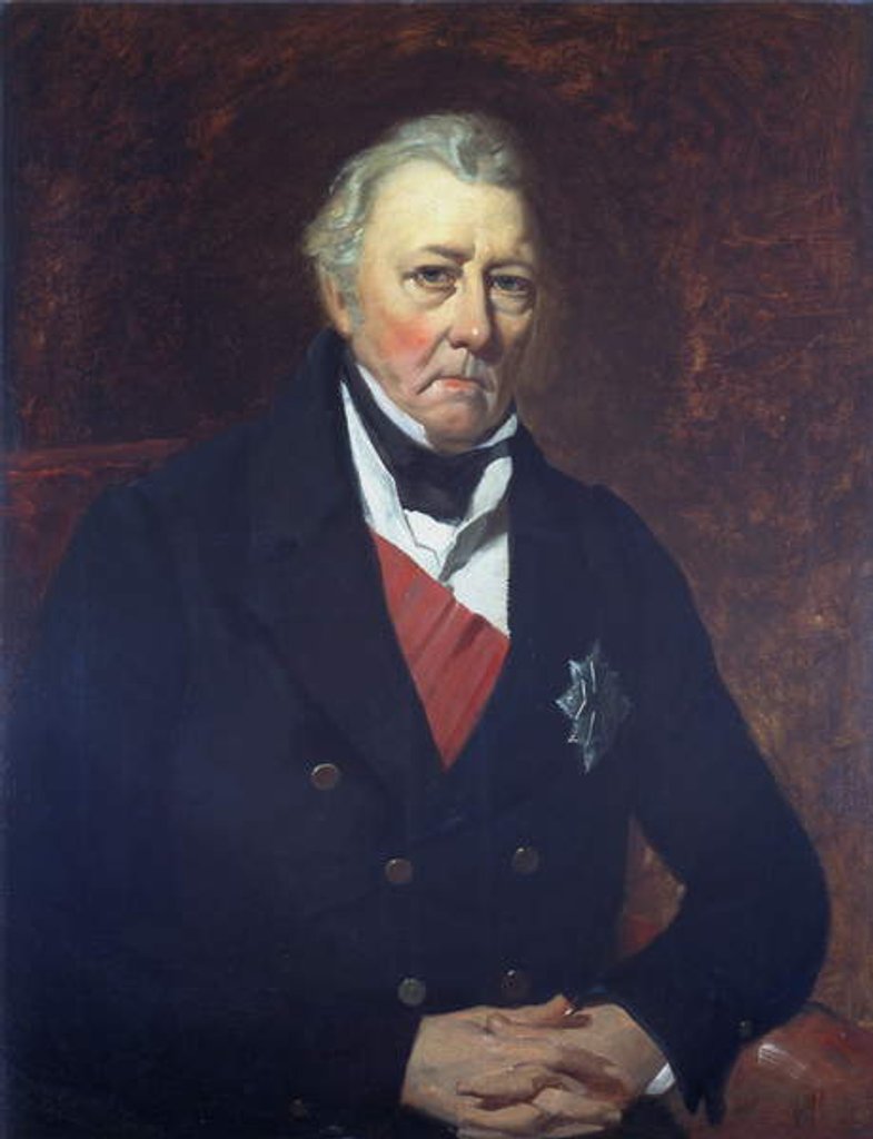 Detail of Lieutenant General Sir Thomas Dallas GCB c.1835 by English School