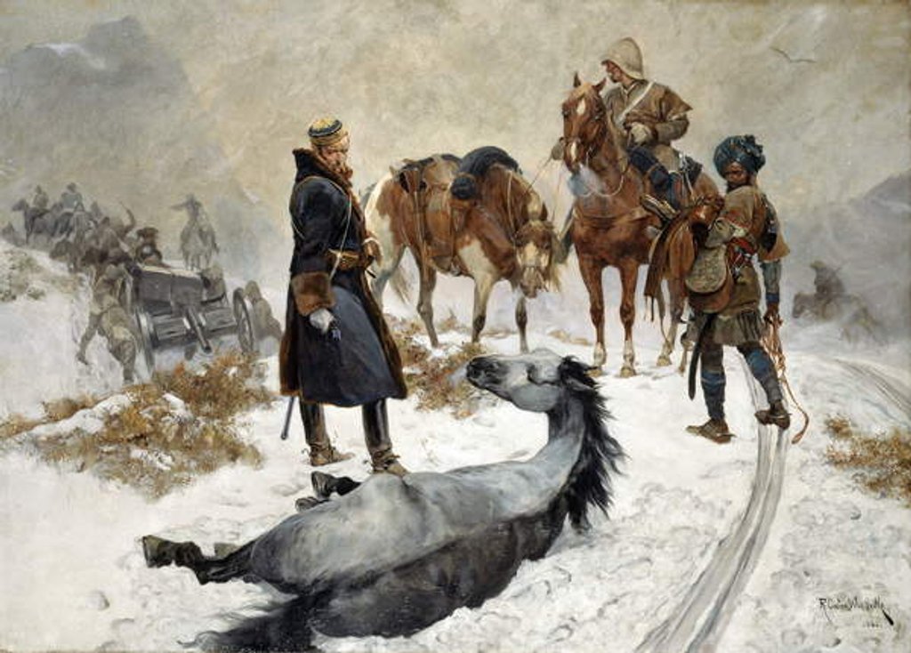 Detail of Cruel to be Kind, 1882 by Richard Caton II Woodville