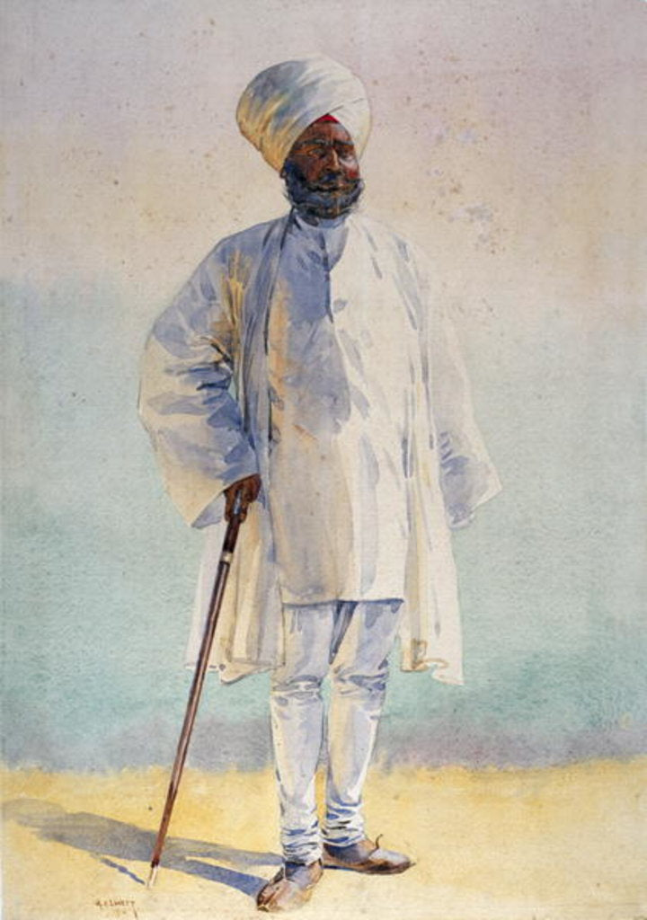 Detail of Off to Pension by Alfred Crowdy Lovett