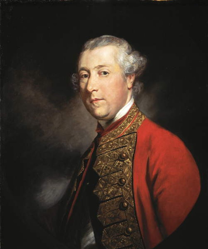 Detail of Lieutenant-General George Howard, 1808 by James Northcote