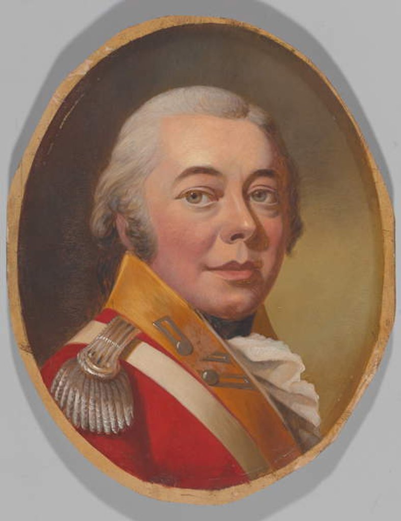 Detail of Colonel George William Mignan, 7th Bombay Native Infantry, 1800 circa by Unknown Artist