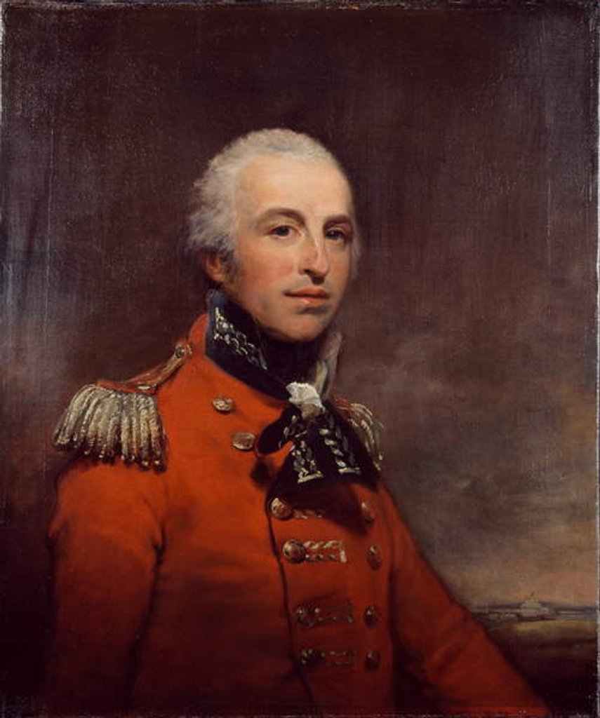 Detail of Major-General James Robertson, 1810 circa by Unknown Artist