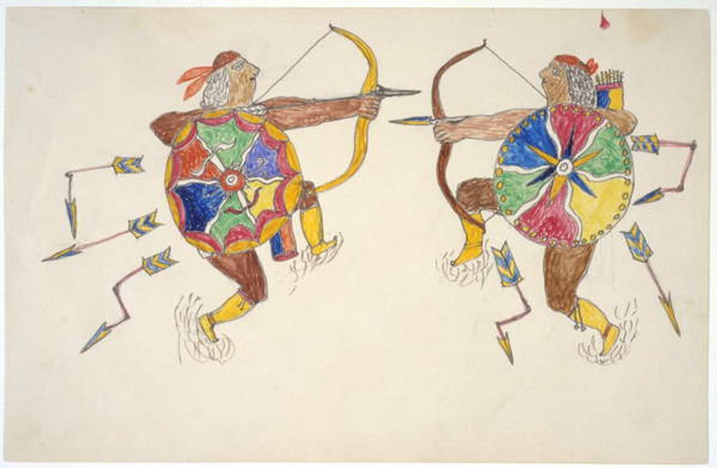 Detail of Warfare by Frederick Gokliz