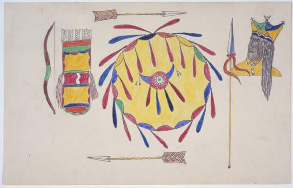 Detail of Implements by Frederick Gokliz