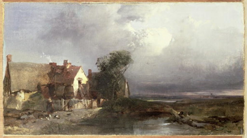 Detail of Effect after Rain by Henry Bright